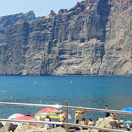 Los Gigantes New Apartment, 2 Bedrooms Acantilado de los Gigantes Exterior photo
